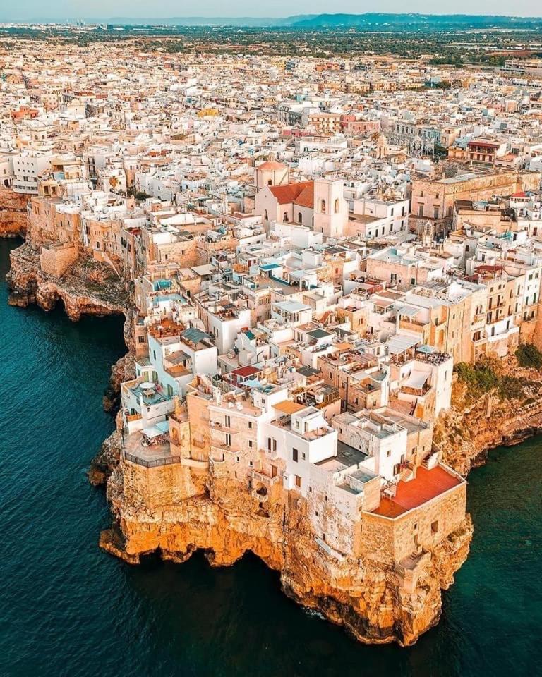 Hotel Don Gil Chic Polignano a Mare Zewnętrze zdjęcie